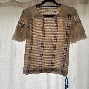 Nice free people shirt!